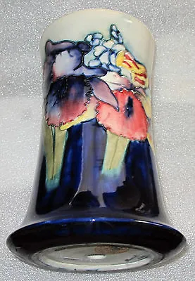 Moorcroft Table Lamp In Iris Pattern Superb 1930's • $599
