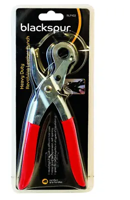 New Multi Ware Hole Punch Plier Metal Revolving Leather Puncher Belt Hole Tool  • £4.99
