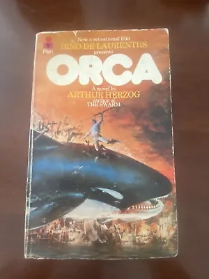Orca Arthur Herzog Vintage Horror Paperback (Jaws Clone) • $16