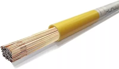 KUNWU ER70S-6 Premium Mild Steel TIG Welding Filler Rods 3/32  X 36  - 2 Lbs NEW • $22.99