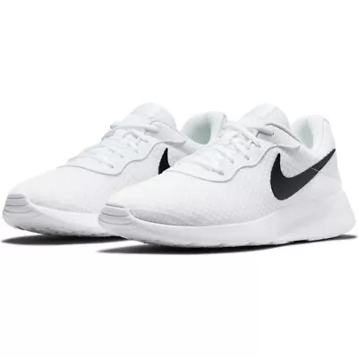 Nike Tanjun White Multi Size US Mens Athletic Running Shoes Sneakers | Free Ship • $120