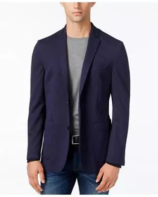 Vince Camuto Men's Slim-Fit Twill Sport Coat Navy 40S • $42.75