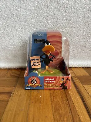 Vintage Fusion Toys Looney Tunes Daffy Duck Solar Tunes Figure NEW IN BOX READ • $79.99