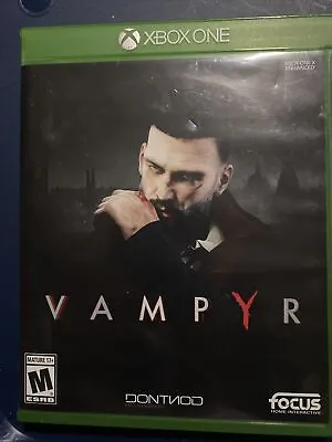 Vampyr For Xbox One 2018 • $6.99