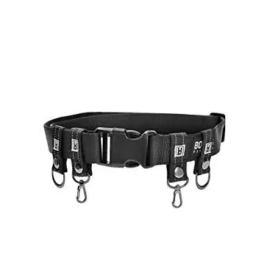 Booms Fishing FB2 Fishing Wade Belt Adjustable Nylon Wading Belt 45 Max Length • $23.62