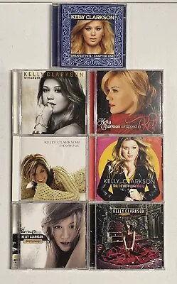 KELLY CLARKSON CD Collection- 7 CDs EXCELLENT CONDITION!! FAST SHIPPING!! • $45