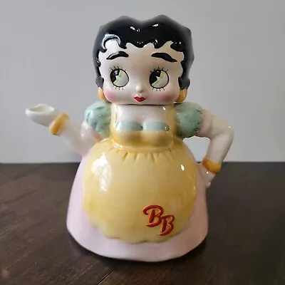 Vintage Betty Boop Teapot In Dress And Apron Vandor Pelzman Ceramic Designs • $21.98
