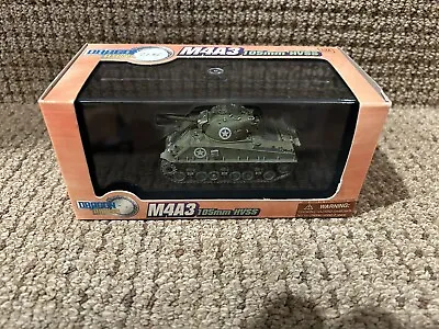 Dragon Armor 1:72 M4A3 Sherman 105mm HVSS 10th Armored Germany 1945 No. 60316 • $60.50