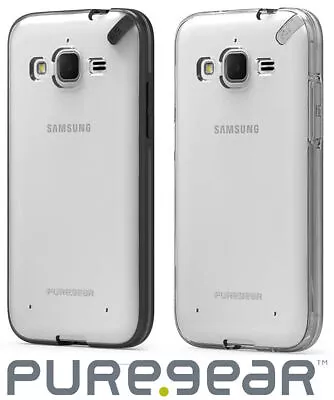 Puregear Slim Shell Case + Screen Protector For Samsung Galaxy Core Prime • $16.76