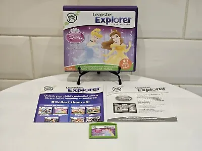 Leap Frog Leapster Explorer Disney Princess Pop-Up Story Adventures Game 4-7Yrs • £7.99