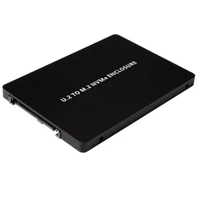 $32.15 • Buy SFF-8639 U.2 To NVMe For .2 M-key PCIe SSD For  Enclosure SSD Adapter PCIe