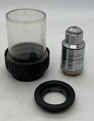 LOMO Planapochromat Plan-apo 100x 125 Oil Imm. Objective Lens Microscope Zeiss • $199