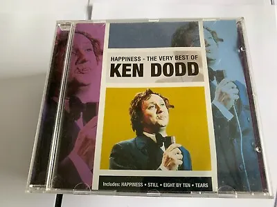 Ken Dodd - Happiness - The Very Best Of Ken Dodd (CD 2001) 24 Tracks • £3.49