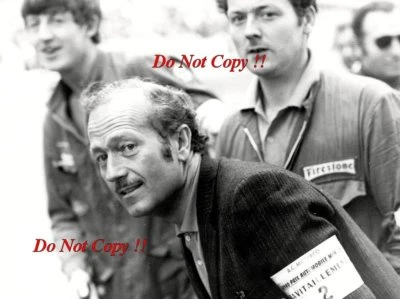 £3.20 • Buy Colin Chapman Lotus F1 Portrait Monaco Grand Prix 1969 Photograph 1