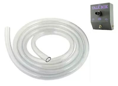 6FT Replacement Tube THE TALK BOX Dunlop HEIL HT-1 Talkbox Vocal Guitar Fx Pedal • $12.95