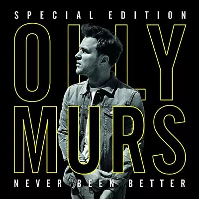 Never Been Better [Special Edition] CD  Olly Murs Fast Free UK Postage • £2.37