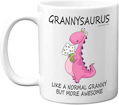 £12.60 • Buy Granny Birthday Gifts - Grannysaurus - Best Granny Mugs, Happy Birthday Granny
