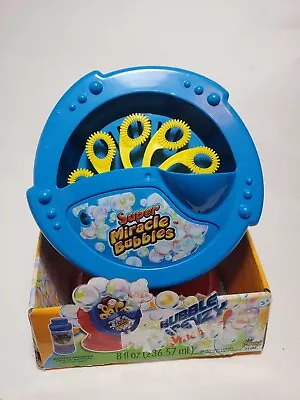 Bubble Frenzy Machine With Bubbles Super Miracle Bubbles Battery Operated NEW • $24.99