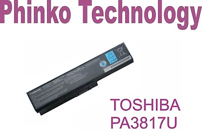 New Genuine Original Battery For Toshiba Satellite P750 A660 C650 PA3634U PA3635 • $66.50