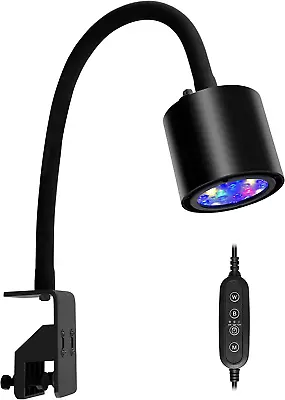 30W Reef LED Aquarium Light Dimmable Marine LED Light With Dual Channel Wired C • $84.99