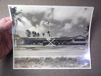 Vintage WWII USAAF B/W Photo Harmon Field Guam B-29 Superfortress Base • $14.99