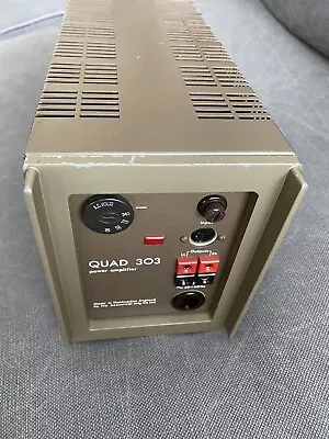 Vintage Quad 303 Power Amplifier - Good Condition Fully Serviced • $376.74