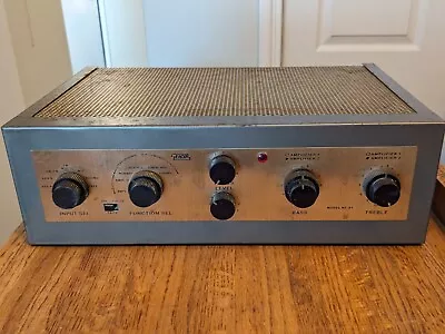 Beautiful EICO HF-81 Stereo Tube Amplifier With All Vintage Tubes - Works Video • $929