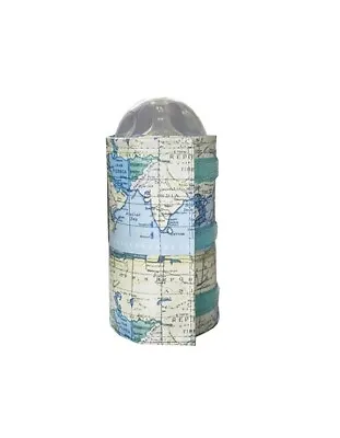 Pacapod Insulated Bottle Wrap - Map Print NEW • £6.50