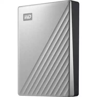 WD My Passport Ultra 4TB USB-C Portable Hard Drive - Silver • $209