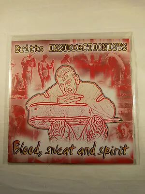 Britts Insurrectionists - Blood Sweat And Spirit CD Punk- (damaged - See Desc.) • £4.49