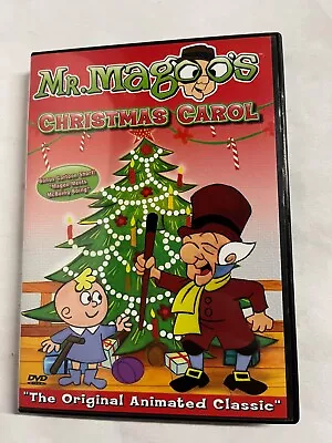 Mr. Magoos Christmas Carol (DVD 2001) Animated Classic Family Kids Movie • $4.99