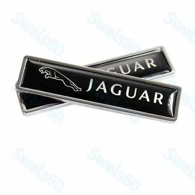 Luxury New Auto Car Body Fender Metal Badge For JAGUAR Sticker Decal 2PCS • $11.98