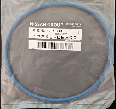 GENUINE OEM Fuel Gauge Seal O-Ring Fuel Pump Tank Seal For Nissan (17342-CE800) • $24.18