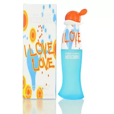 CS I Love Love/Moschino Edt Spray 1.7 Oz (50 Ml) (W) • $31.70