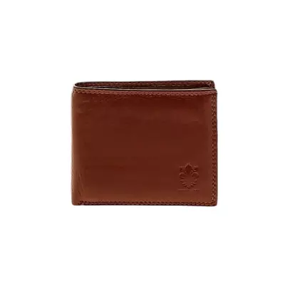 Firenze Vera Pelle Brown Genuine Leather Wallet NEW • $66