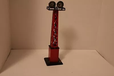 Marx Early Metal Dual Light Flood Tower • $19.89