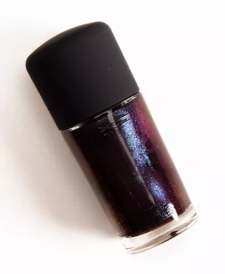 MAC Studio Nail Lacquer - Venomous Villains Formidable! (Plum Glitter) - NIB • $22.99