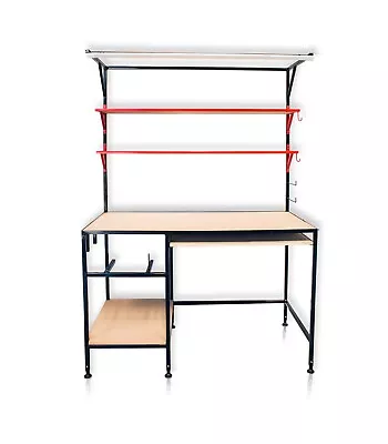 Custom Warehouse Packing Station - Ergonomic Space-Saving Solution For Efficien • £1500