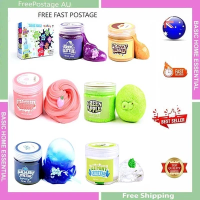 $31.79 • Buy Slime Kit For Girls Boys, 6 Different Scented & Premade Slimes In 28 Oz AU 