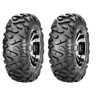 Pair Of Maxxis BigHorn Radial 30x10-14 ATV Tires (2) • $595