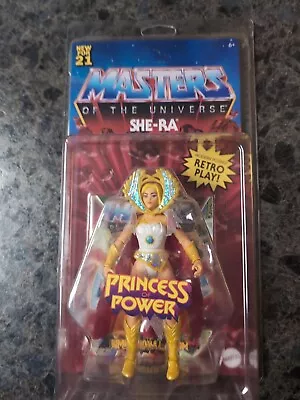 Origins She-Ra Princess Of Power 2020 MOTU Retro In MOC Case • $30