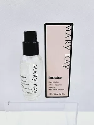Mary Kay Timewise Night Solution Gel Facial 1 Oz Dry To Oily Skin 026919 New • $19.95