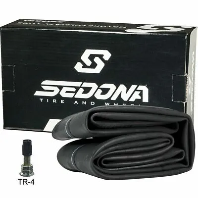 Sedona 100-110/90-19 Inner Tire Tube Motorcycle Straight Valve Stem TR4 TR-4 • $21.36