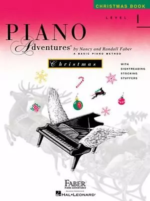 Piano Adventures - Christmas Book - Level 1 • $4.29