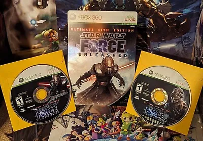 Star Wars: The Force Unleashed Ultimate Sith Edition (Xbox 360) No Manual Tested • $49.99