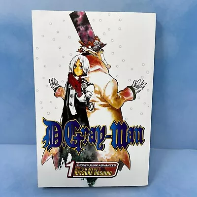 D. Gray-Man Volume 1 Katsura Hoshino Viz Shonen Jump Advanced - Allen Walker • $4.95