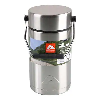 Food Jar47oz Vacuum-sealedStainless Steel • $23.66