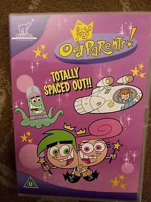 £14.99 • Buy Fairly Odd Parents Totally Space Out Dvd 8 Episodes