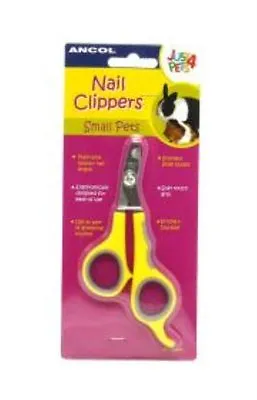 Ancol Ergo Small Animal Rabbit Hamster Guinea Pig Nail Clippers 164400 • £7.70