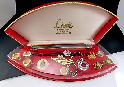 Vintage Limit International Convertible XI Watch Set -Mechanical -Brooch Pendant • $124.27